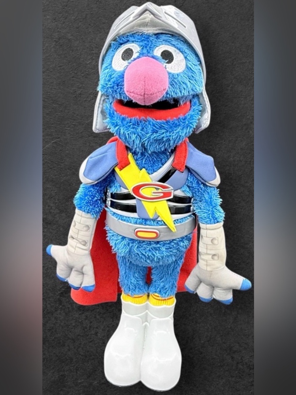 SESAME STREET - SUPER GROVER - TALKING TOY
